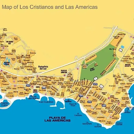 Cozy With Wi-fi Appartement Costa Adeje (Tenerife)